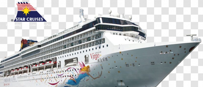 Hong Kong Sanya SuperStar Virgo Cruise Ship Star Cruises - Water Transportation Transparent PNG