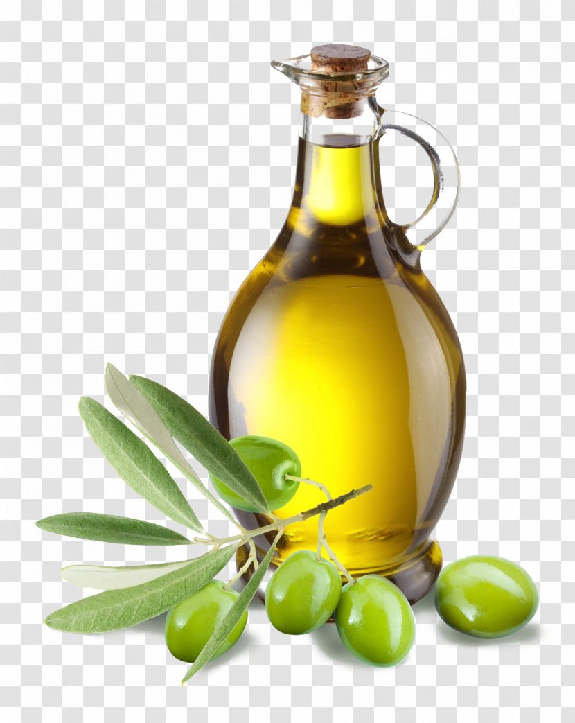 Olive Oil Food Almond Transparent PNG