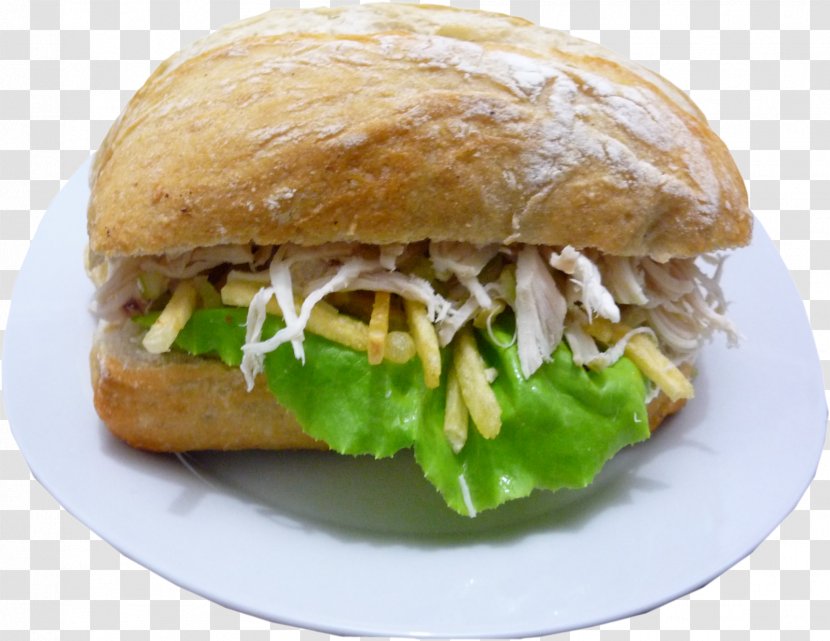 Salmon Burger Bocadillo Breakfast Sandwich Buffalo Bánh Mì - Pan Bagnat - Fast Food Transparent PNG