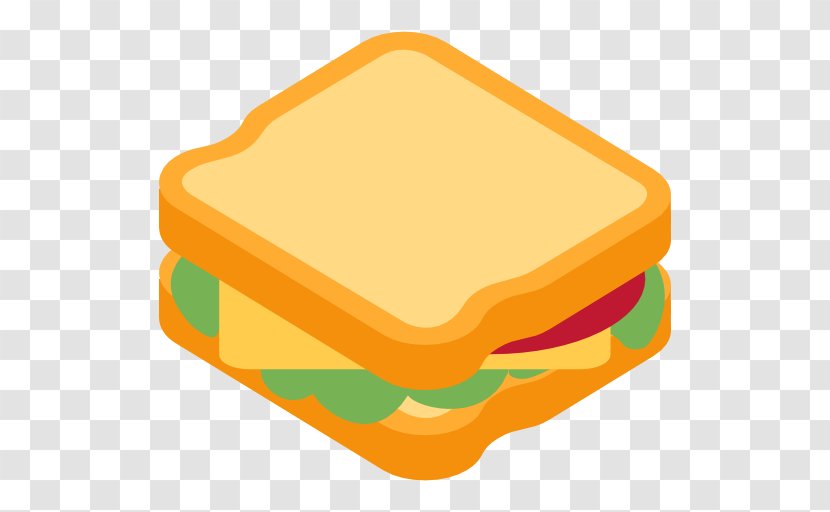 38th Golden Raspberry Awards Emoji Melt Sandwich Cheese - Rectangle Transparent PNG