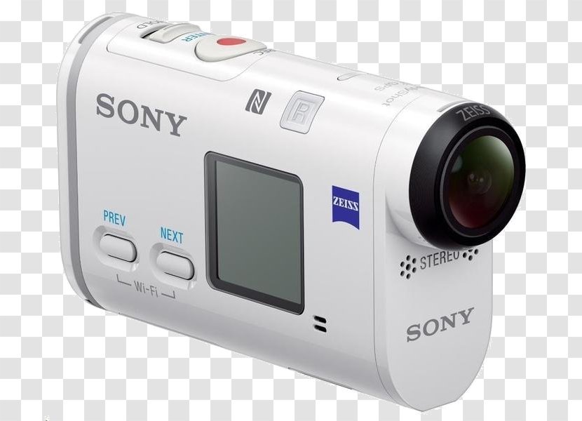 Sony Action Cam FDR-X1000V Video Cameras Camera 索尼 - Optics Transparent PNG