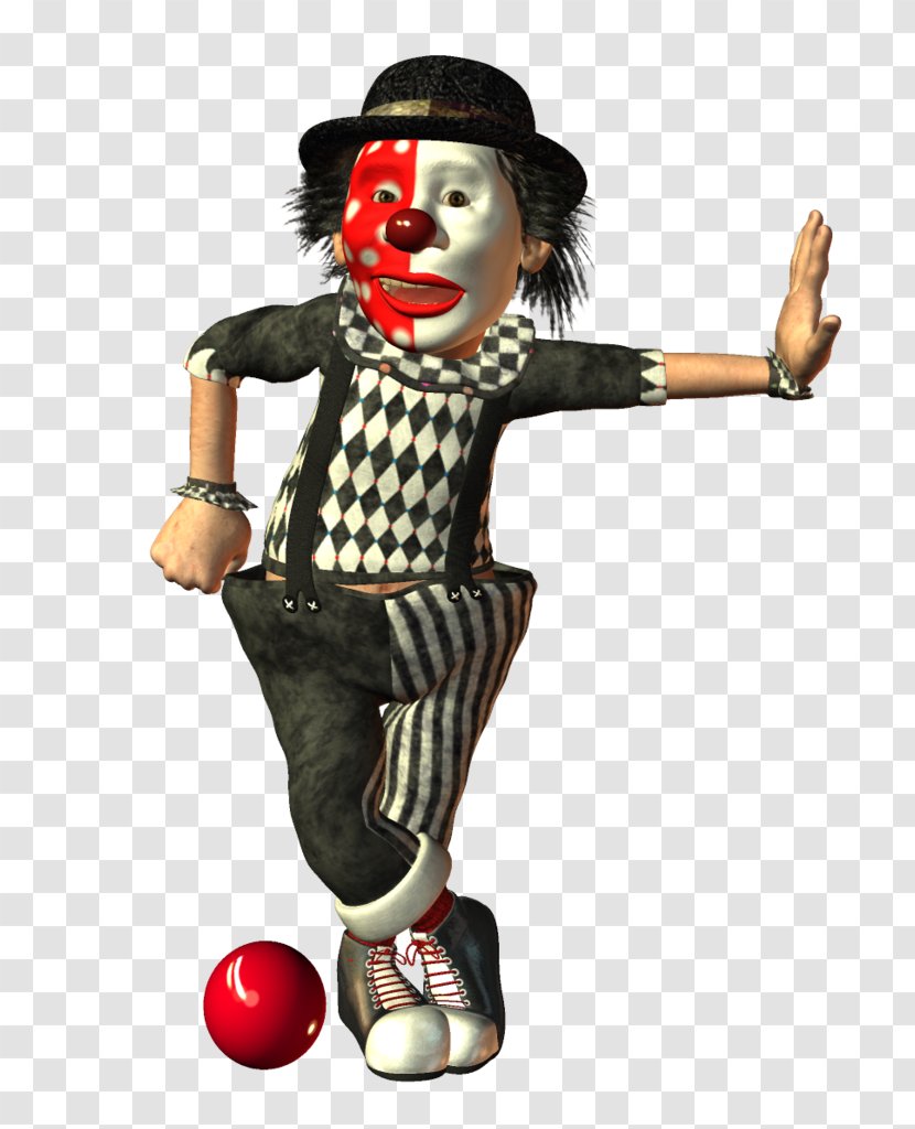Clown Morning - Happy Transparent PNG