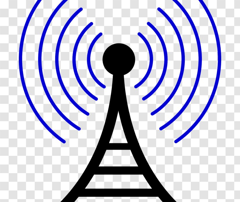 Telecommunications Tower Radio Aerials Broadcasting - Station Transparent PNG