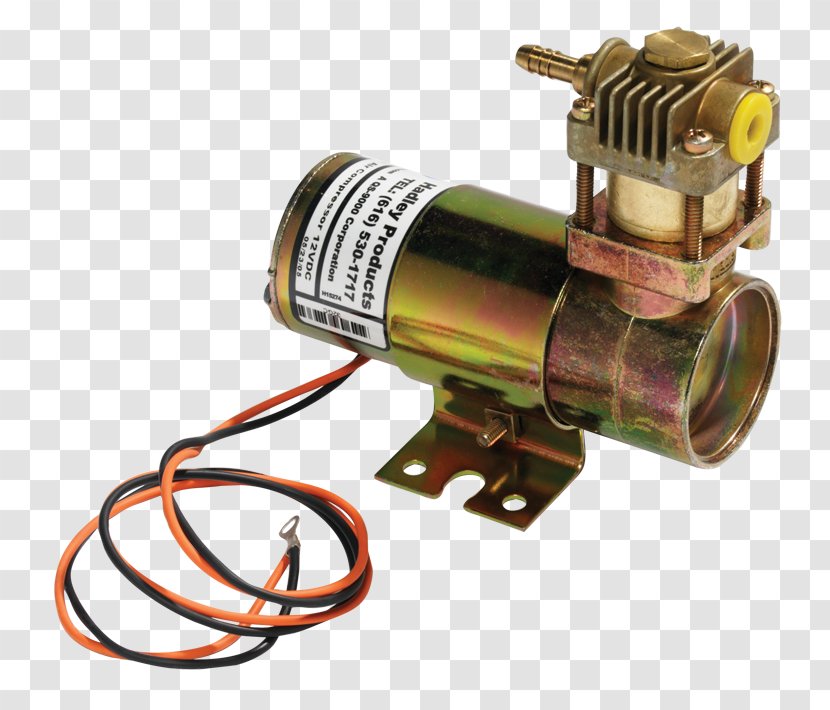 Car Compressor Vacuum Pump Electric Motor - De Ar Transparent PNG