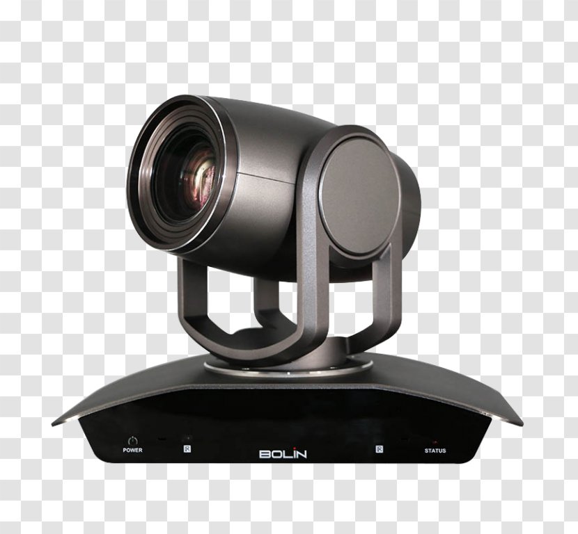 Pan–tilt–zoom Camera 4K Resolution Video Cameras HDBaseT - Zoom Lens Transparent PNG