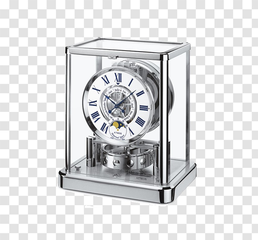 Atmos Clock Jaeger-LeCoultre Watch Movement - Home Accessories - Stepback Cupboard Transparent PNG