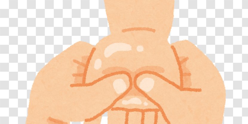 きらく松原 Food Health Digestion Thumb - Silhouette - Massage Hands Transparent PNG