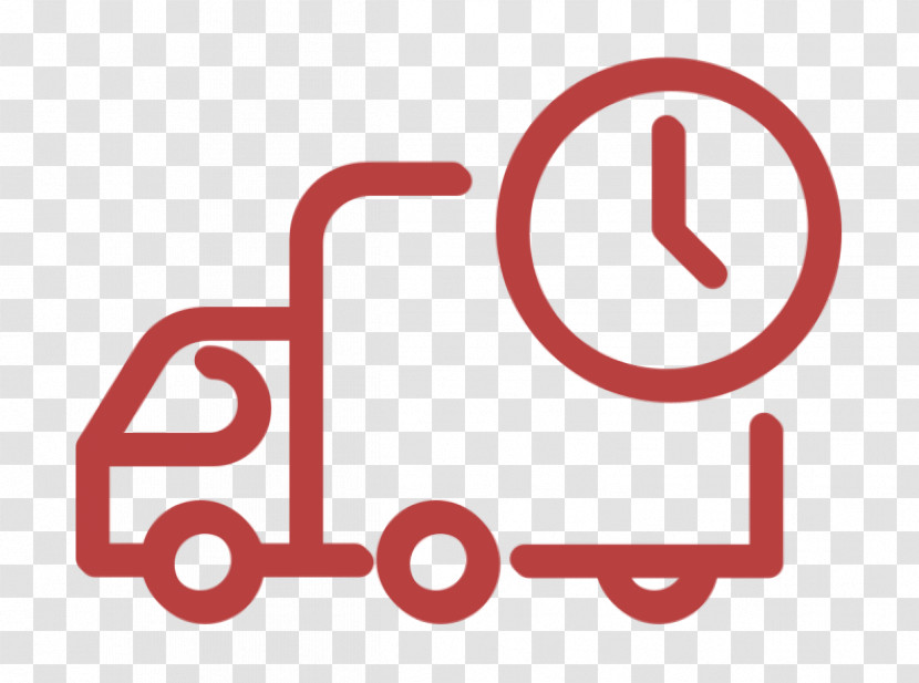 Delivery Delay Icon Truck Icon Transport Icon Transparent PNG