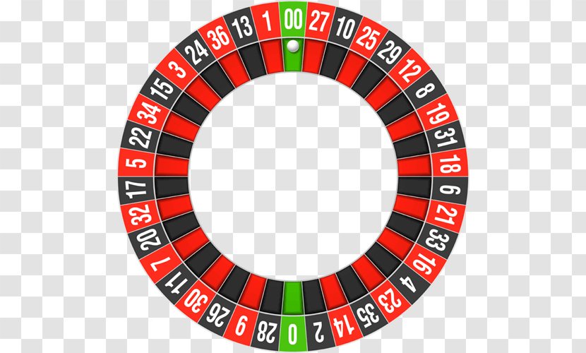 Amerikaanse Roulette Game Gambling - Silhouette Transparent PNG