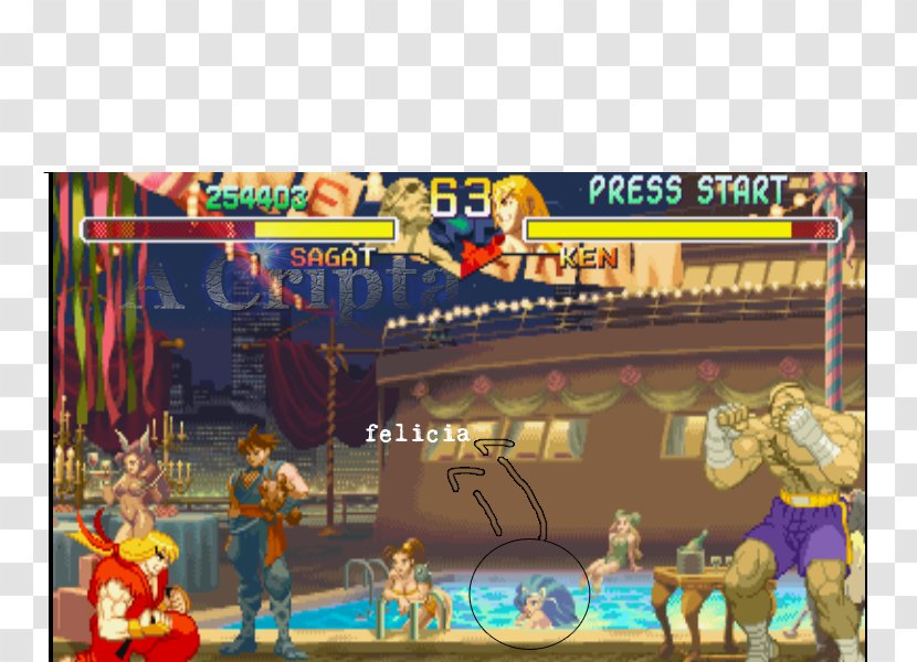 Street Fighter Alpha 2 Ken Masters Marvel Super Heroes Vs. - Amusement Ride - 3 Transparent PNG