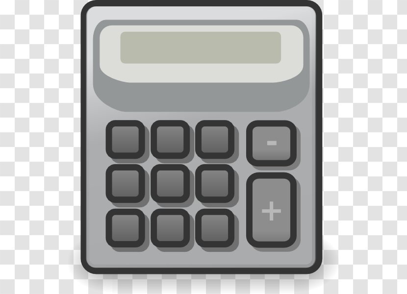Scientific Calculator Clip Art - Royaltyfree - Cliparts Transparent PNG