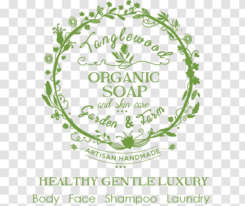 Tanglewood Garden & Farm Organic Soap Skin Care Food Laundry Detergent - Logos Transparent PNG
