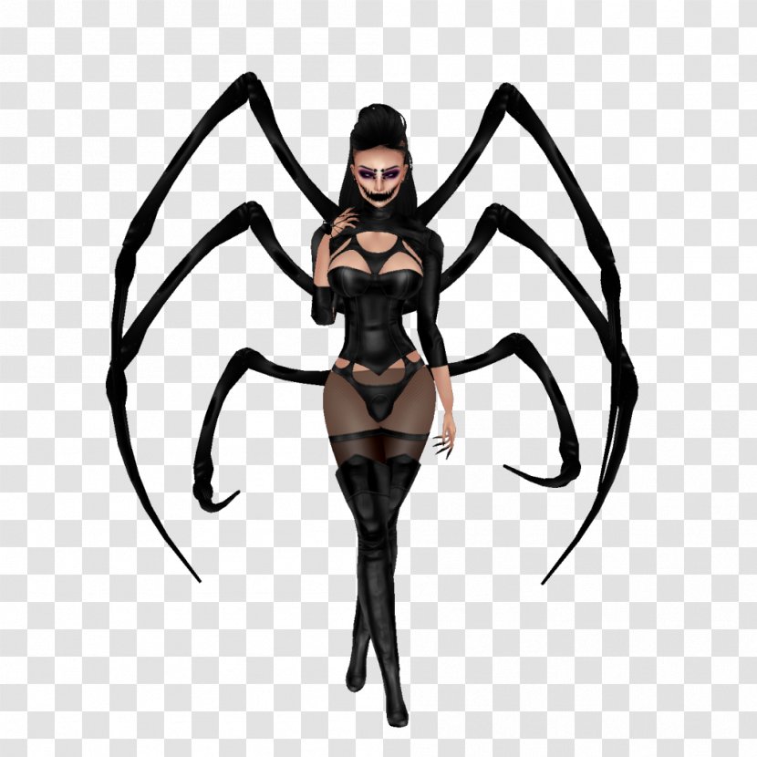 Widow Spiders Clip Art Demon Illustration STX G.1800E.J.M.V.U.NR YN - Joint Transparent PNG