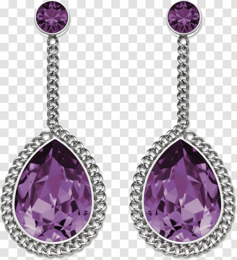 Earring Jewellery Clip Art Gemstone - Earrings Transparent PNG