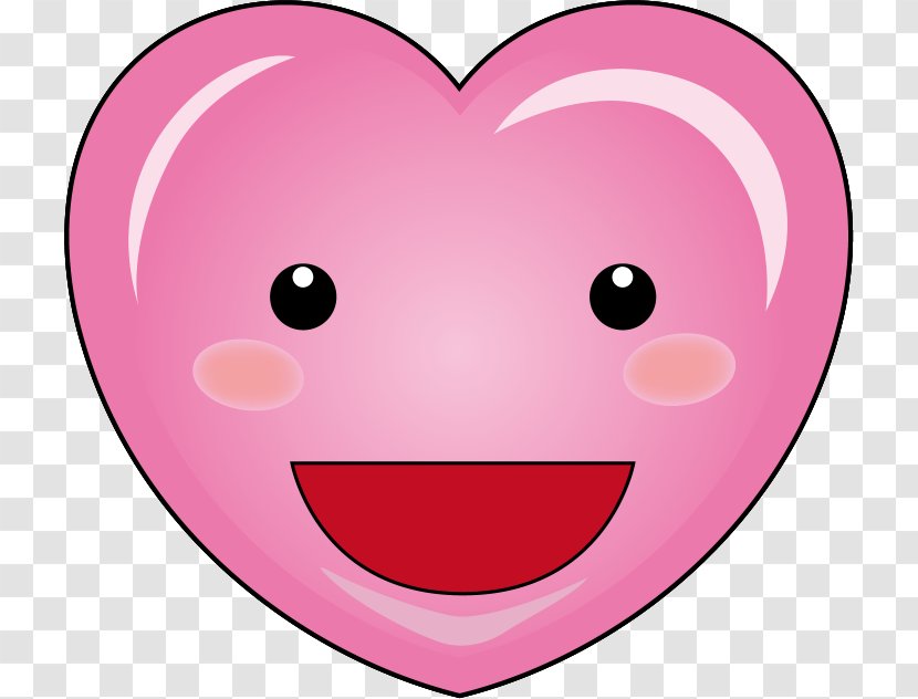 Smiley Heart Clip Art - Tree Transparent PNG