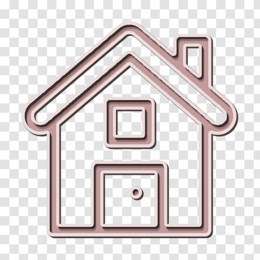 Contact Us Icon House - Real Estate - Symbol Roof Transparent PNG