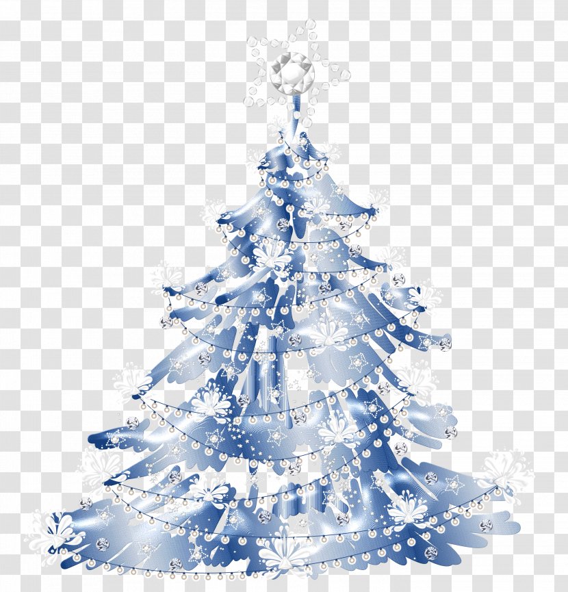 Christmas Tree Decoration Ornament - Pine - Arboles Transparent PNG