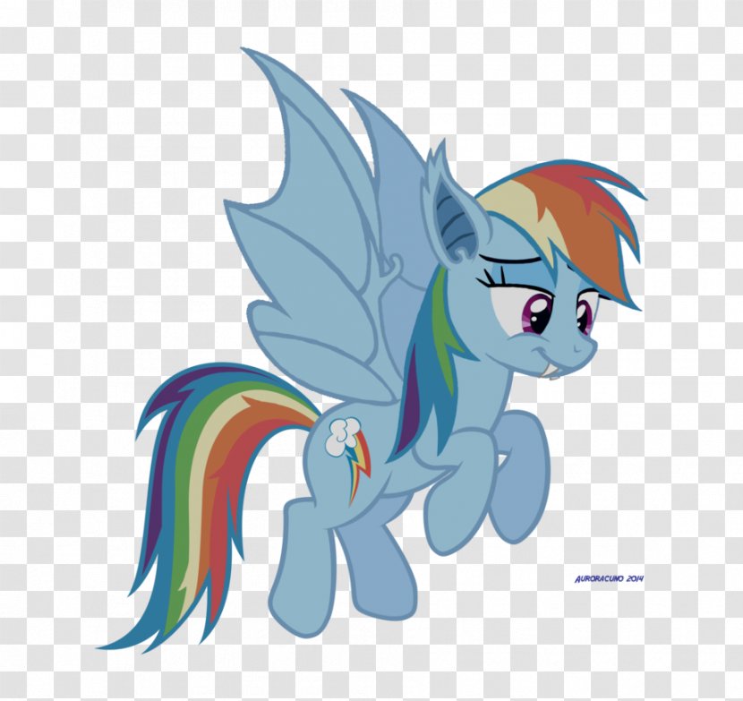 Rainbow Dash Pinkie Pie Fluttershy Rarity Pony - Cartoon - My Little Transparent PNG