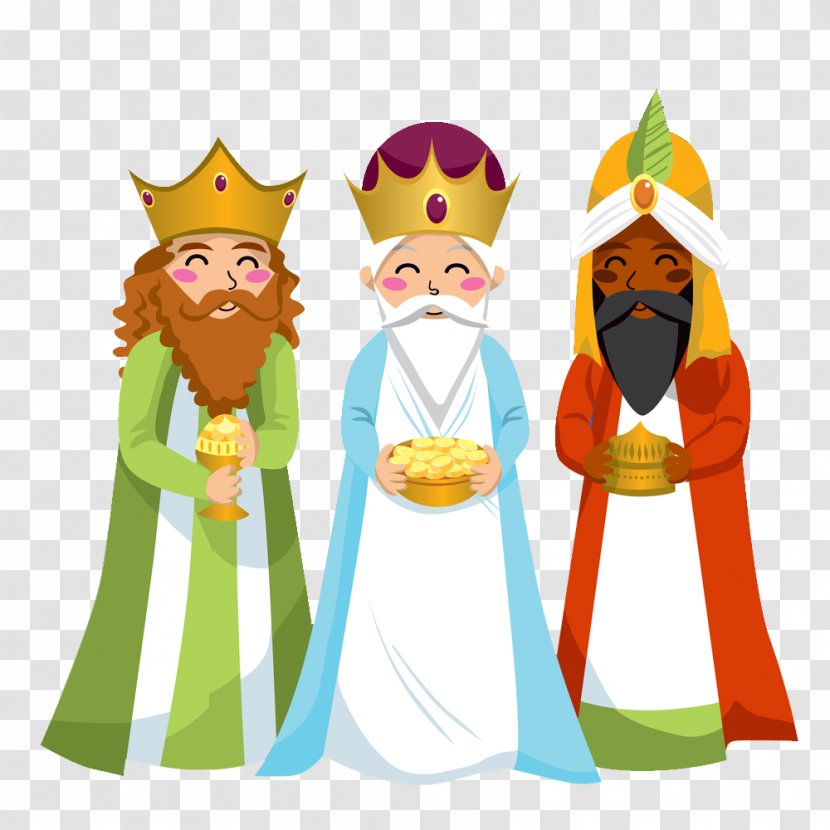 Cavalcade Of Magi Biblical Nativity Scene Gospel Matthew Gift - Melchior - Jewish Holidays Transparent PNG