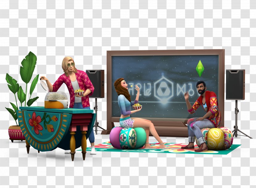 The Sims 2 3 Stuff Packs 4: Get To Work Together - Gameplay - Kids Room Transparent PNG