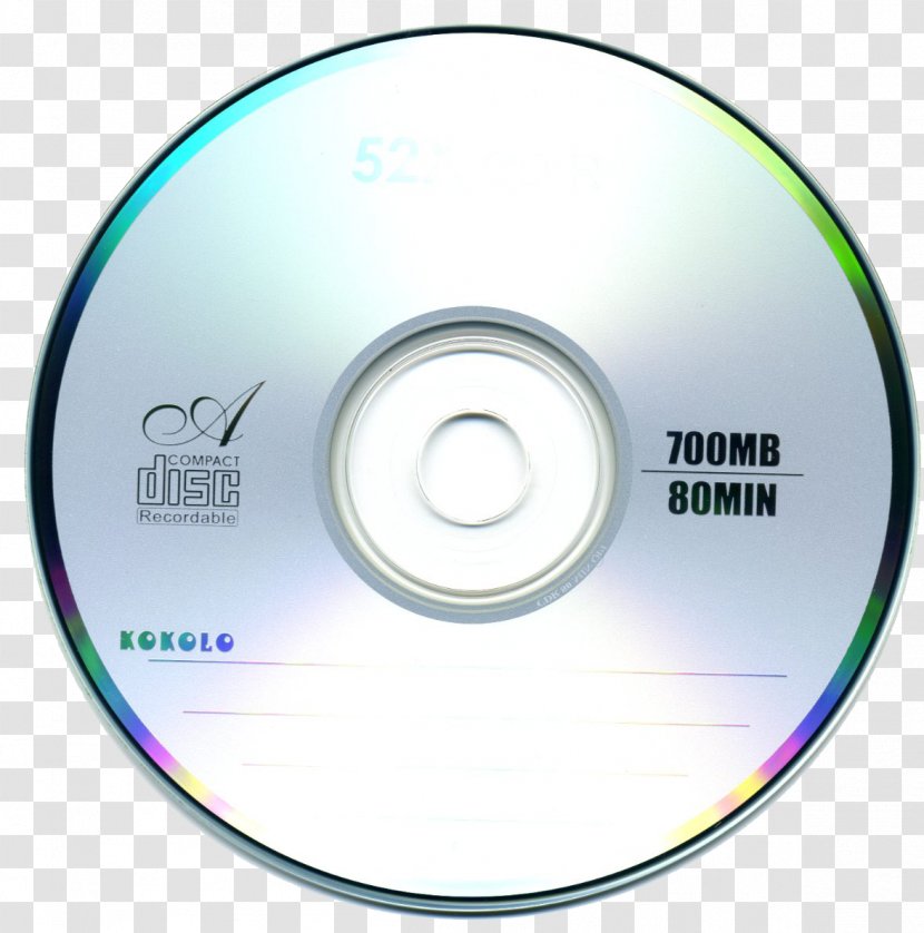 CD-RW Compact Disc Write Once Read Many Disk Storage - CD DVD Image Transparent PNG