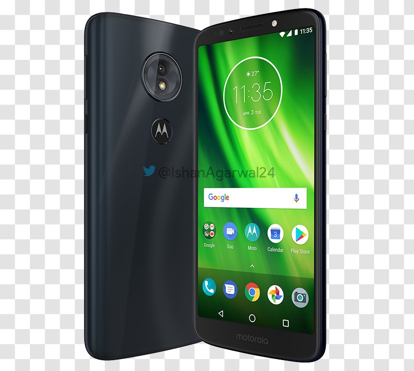 Moto G6 Motorola G⁶ Plus Smartphone Mobility - Mobile Phone Accessories Transparent PNG