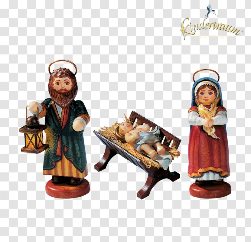 Christmas Ornament Figurine - Holy Family Transparent PNG