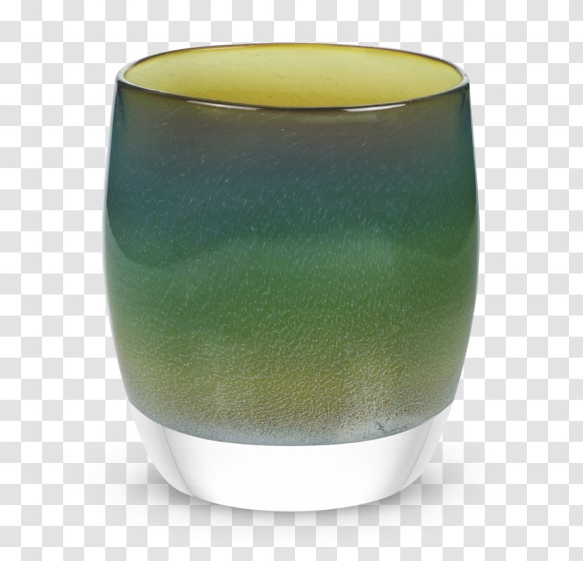 Glassybaby Madrona Candlestick Votive Candle - Glass Transparent PNG