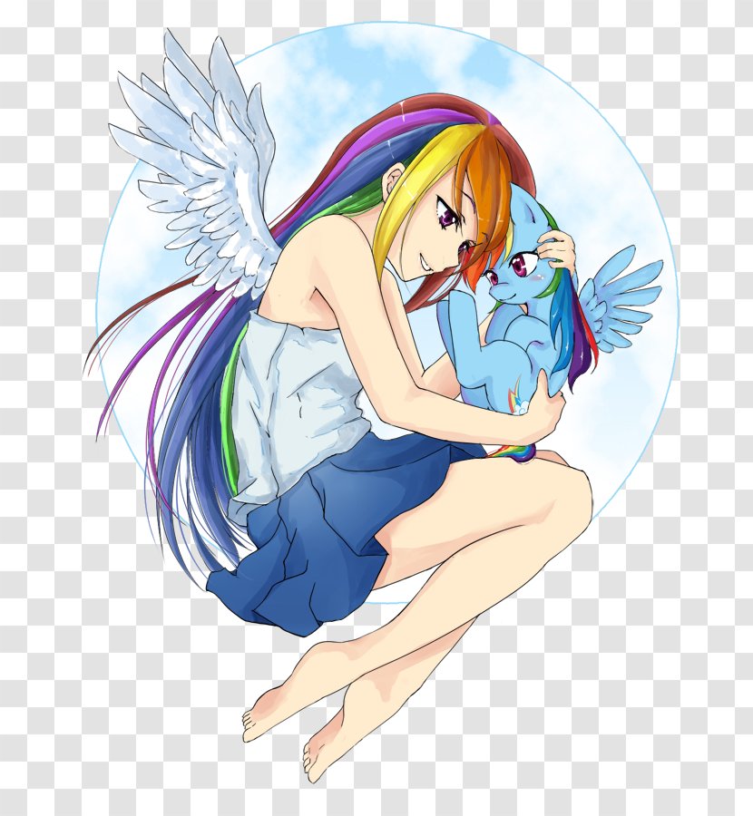 Rainbow Dash Twilight Sparkle My Little Pony Princess Luna - Flower Transparent PNG