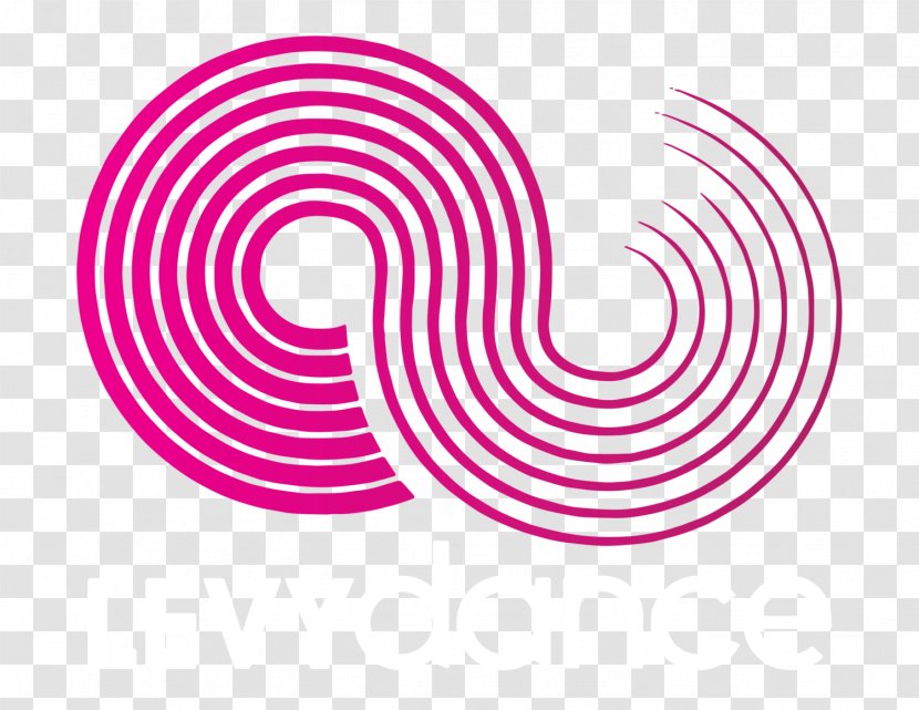 Logo Modern Dance Font - Violet - Design Transparent PNG