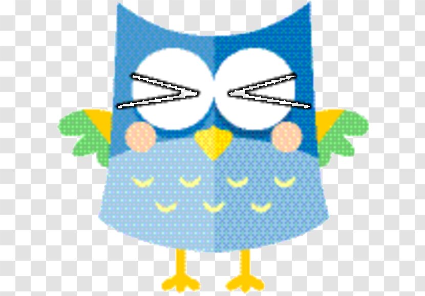 Owl Cartoon - Beak - Material Transparent PNG