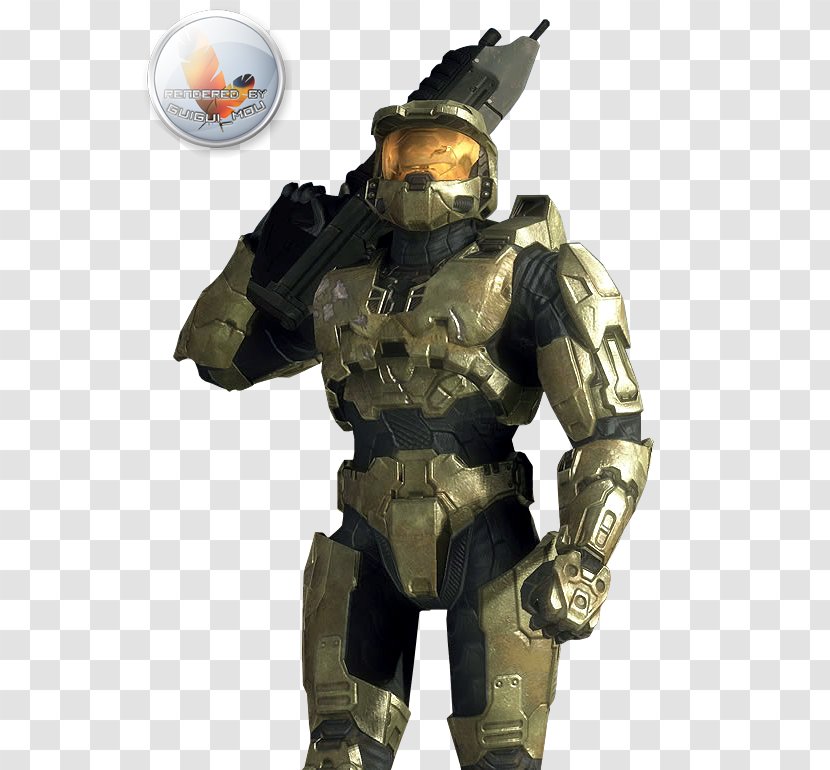 Halo: Reach Halo 3 Master Chief 2 Combat Evolved - Spartan - Action Figure Transparent PNG