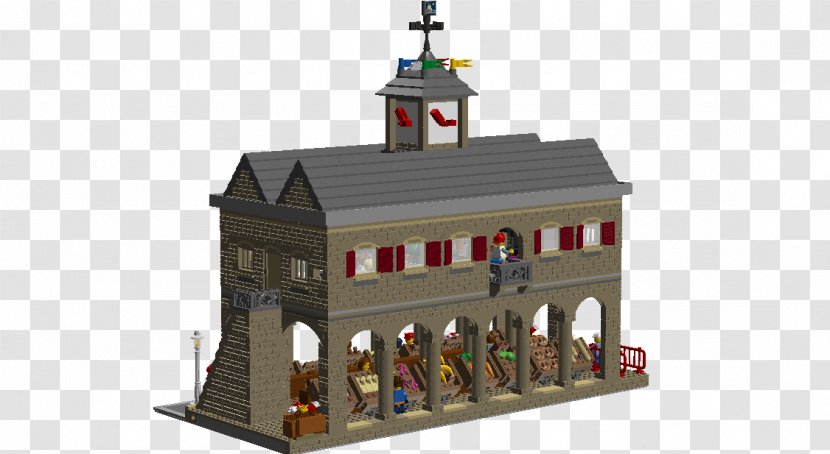 Lego Ideas Plaza De España Building Street Food - Pottery Transparent PNG