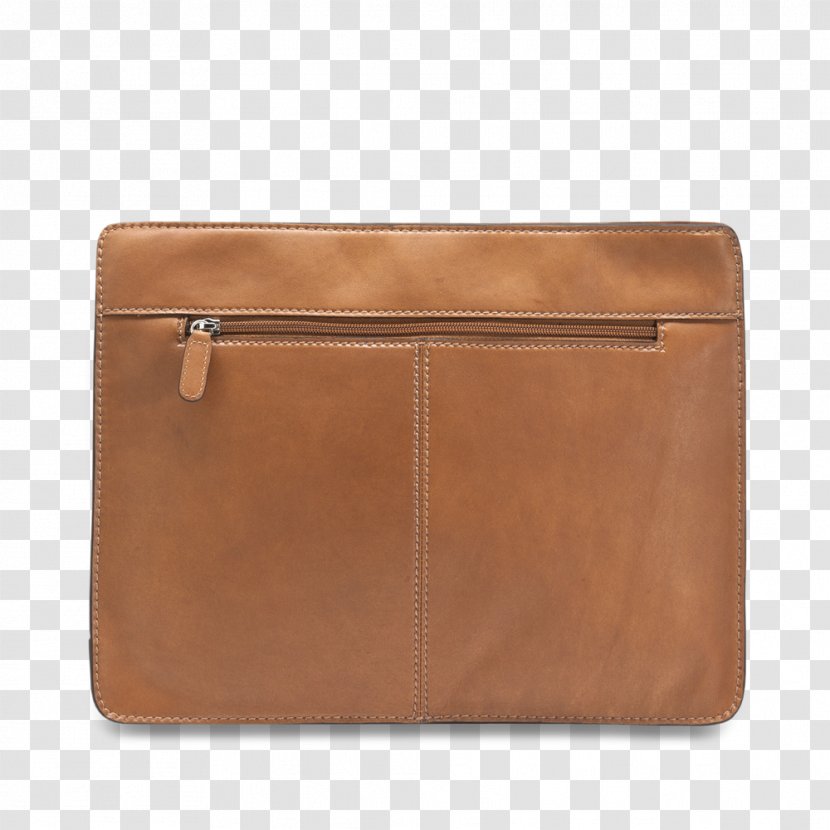 Bag Brown Caramel Color Leather - Business Case Transparent PNG