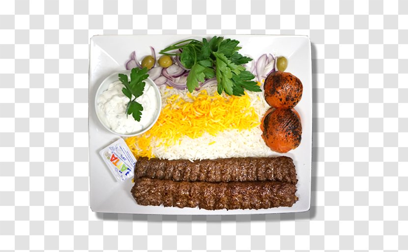 Kabab Koobideh Vegetarian Cuisine Middle Eastern 09759 Recipe - Dish - Grillade Transparent PNG