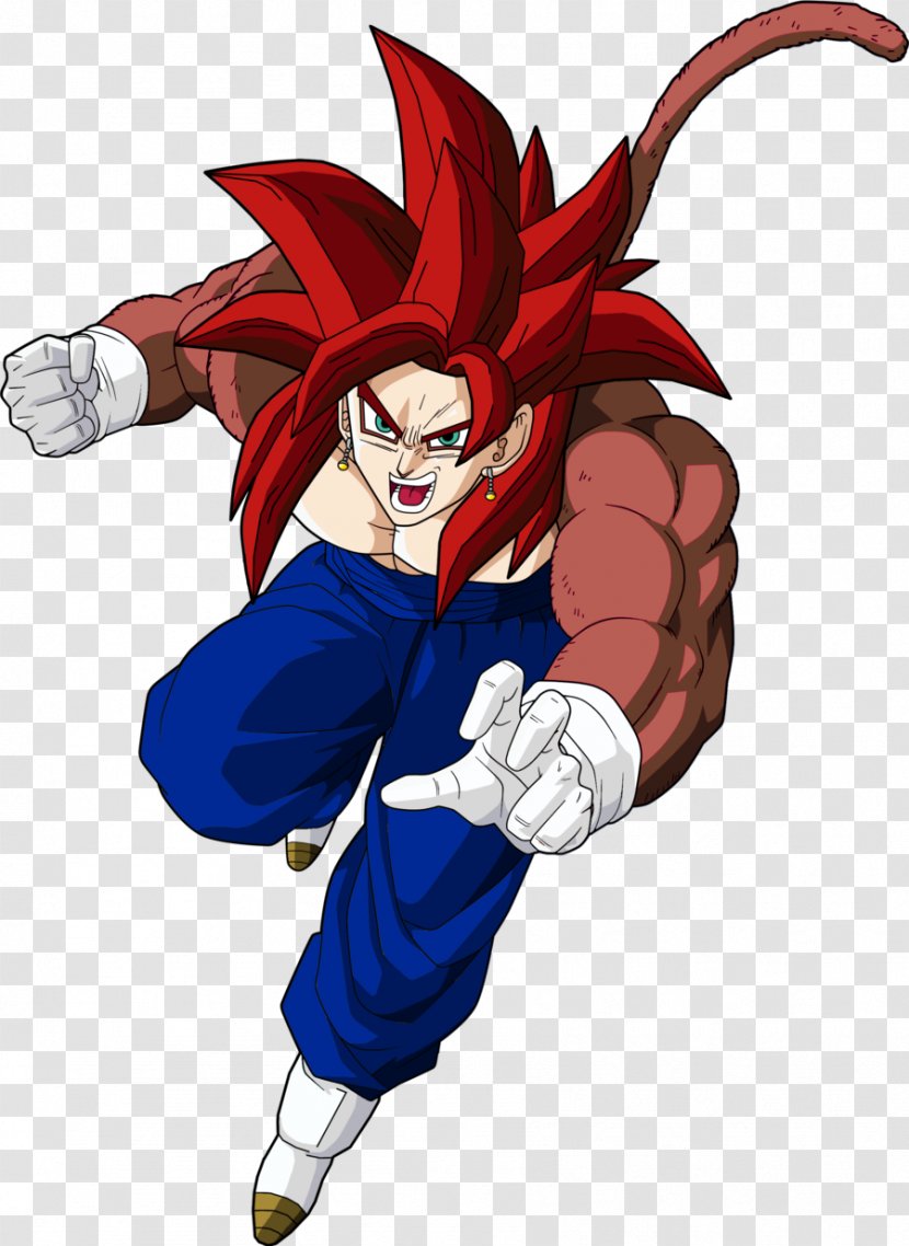 Vegeta Goku Dragon Ball Z Gogeta Majin Buu - Frame Transparent PNG