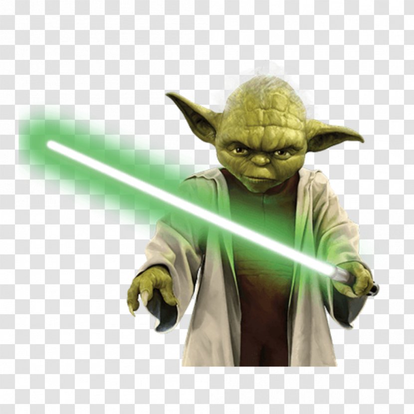 Yoda Rey Star Wars Image Transparent PNG