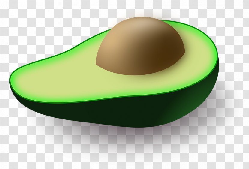 Clip Art - Green - Avocado Transparent PNG