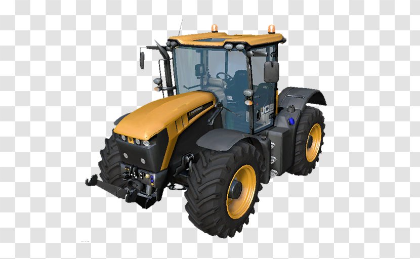 Tractor Farming Simulator 17 15 JCB Fastrac - Agriculture Transparent PNG