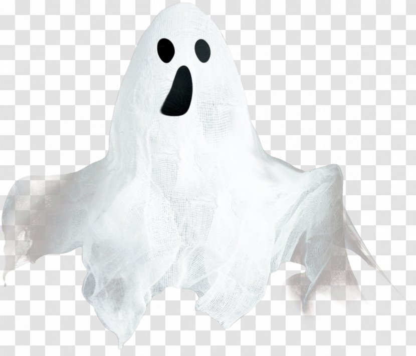 Ghost White Terror Halloween - Horror Transparent PNG