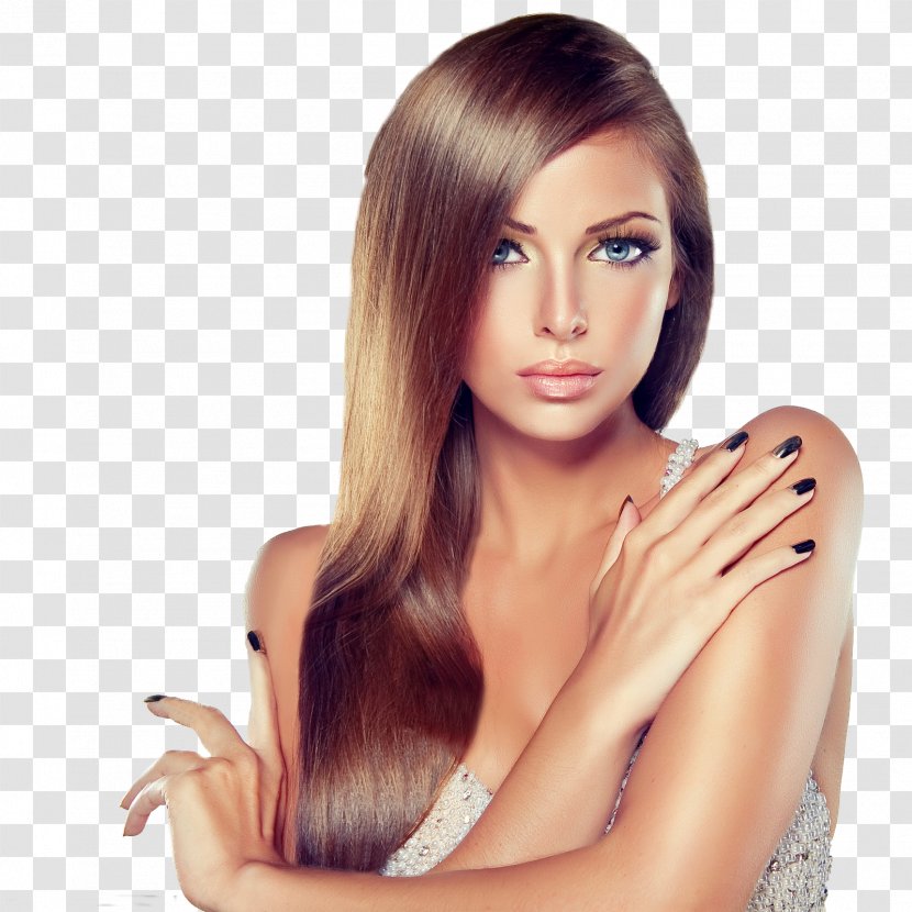 Model Woman Beauty Parlour Hair Cosmetics - Heart - Snoring Transparent PNG