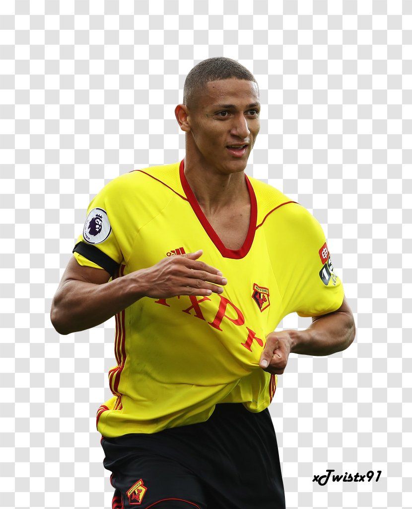 Richarlison Soccer Player Watford F.C. Football Brazil - Muscle Transparent PNG