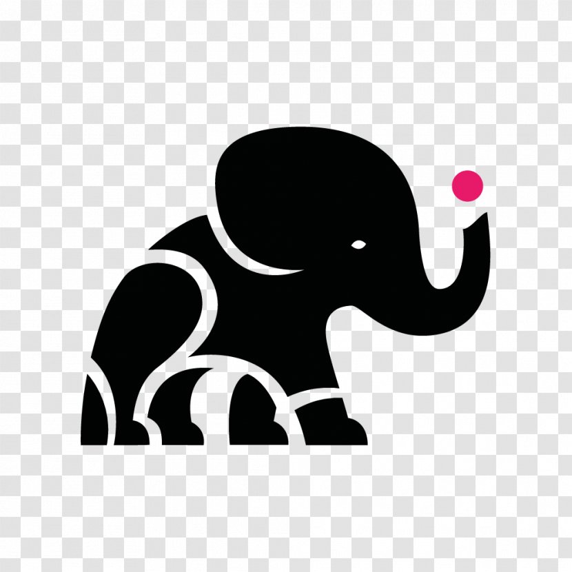 Indian Elephant African Social | Oude Locatie Online Marketing Utrecht Elephantidae - Logo Transparent PNG