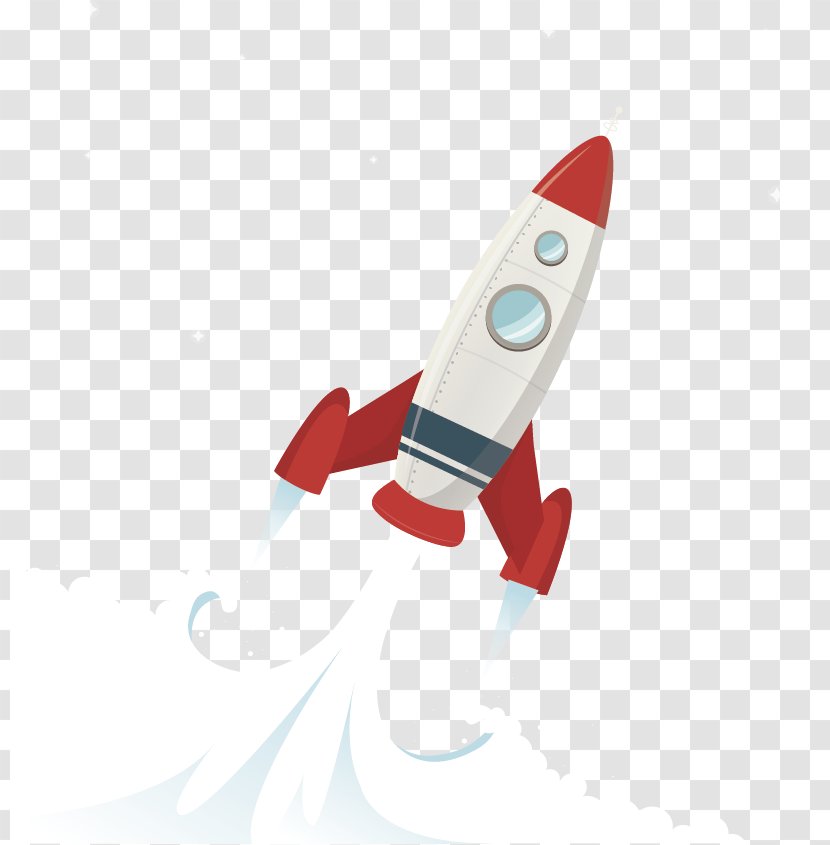 Change 5 Rocket Business Information Service - Project - Vector Painted Transparent PNG