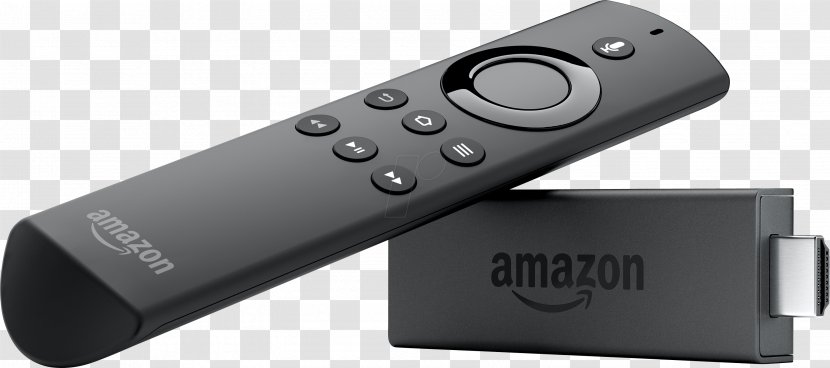 Amazon.com Amazon Fire TV Stick (2nd Generation) Chromecast FireTV Television - Alexa - Digital Media Player Transparent PNG