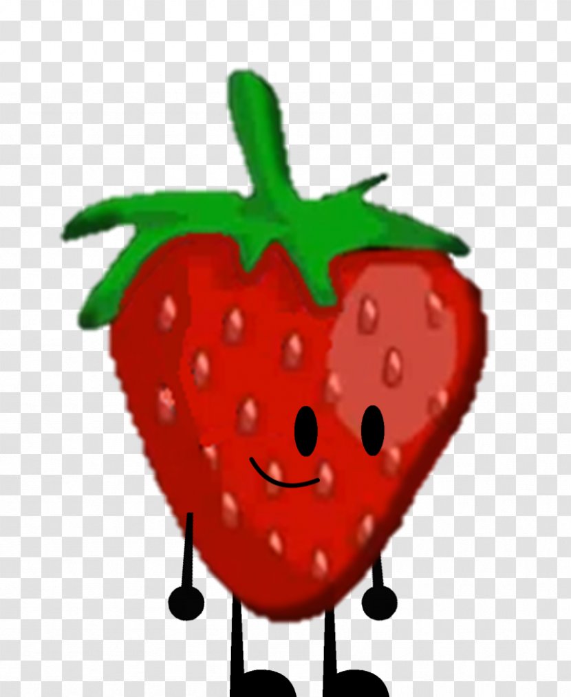 Strawberry Cartoon - Food - Smile Accessory Fruit Transparent PNG