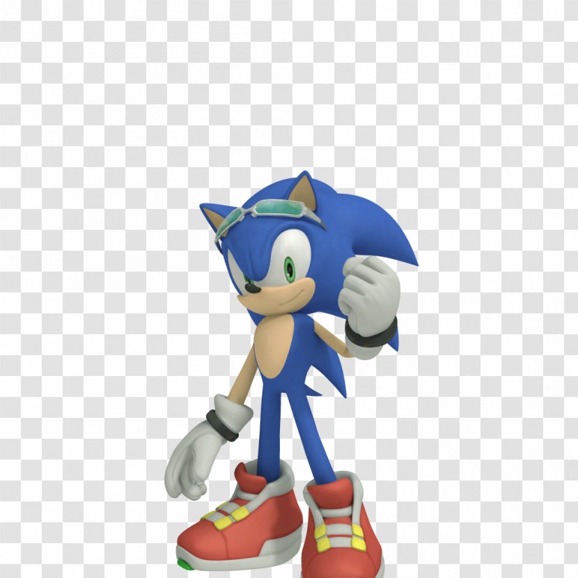 Sonic The Hedgehog Free Riders Riders: Zero Gravity Shadow - Toy Transparent PNG