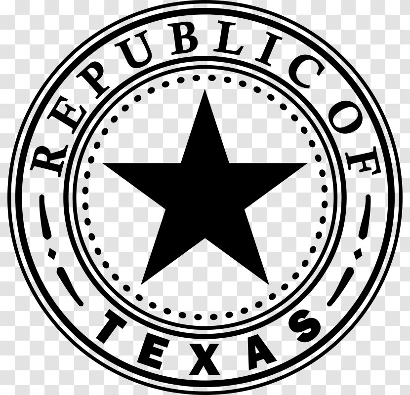 Republic Of Texas Revolution Alamo Mission In San Antonio Seal State Capitol Transparent PNG