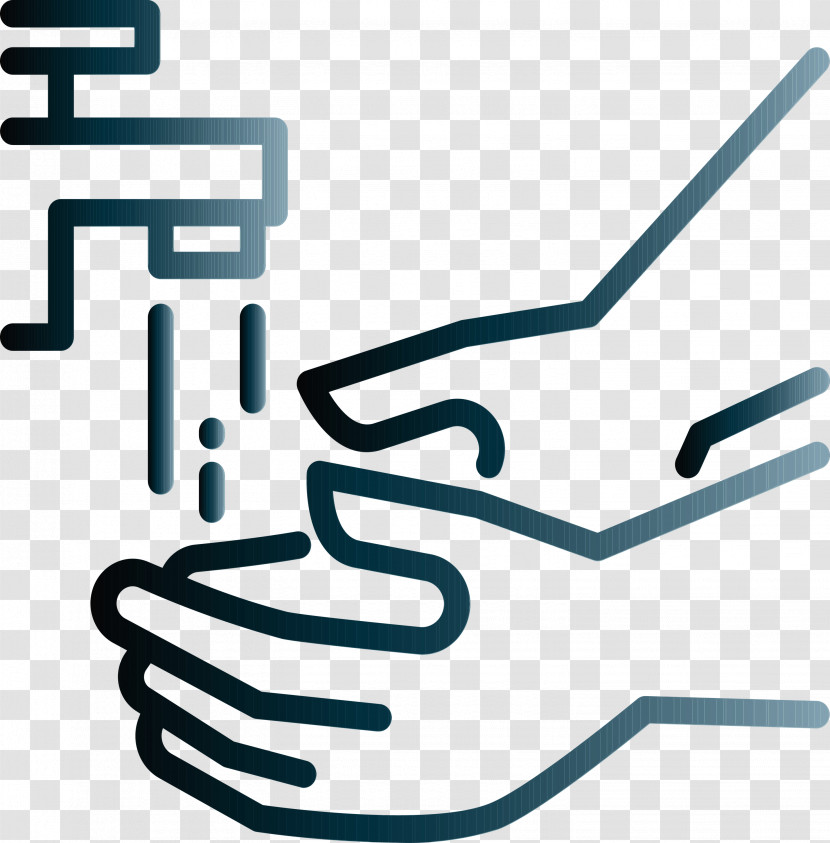 Line Finger Thumb Hand Gesture Transparent PNG