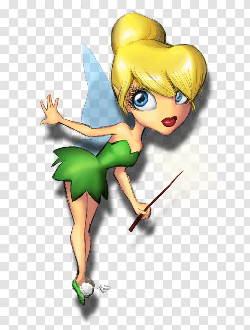 Tinker Bell Disney Fairies Fairy Peeter Paan The Walt Company - Insect Transparent PNG